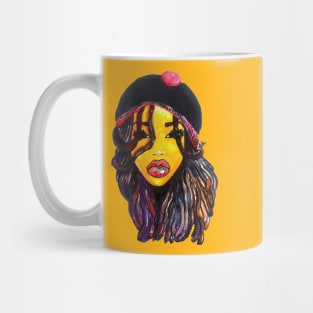 Dope Dreads Locs Natural Hair Queen Mug